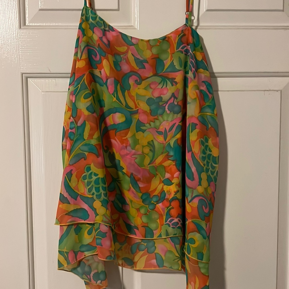 Heather McMahan Show Me Your Mumu Tank